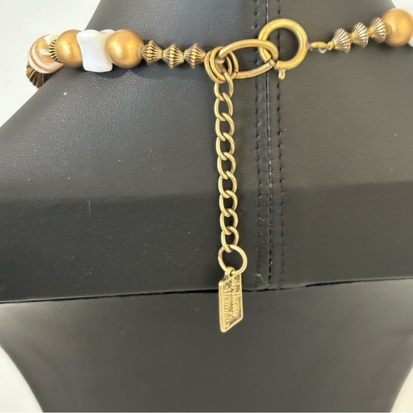 Anthony Alexander glass acrylic one of a kind vintage modernist necklace - Picture 5 of 9